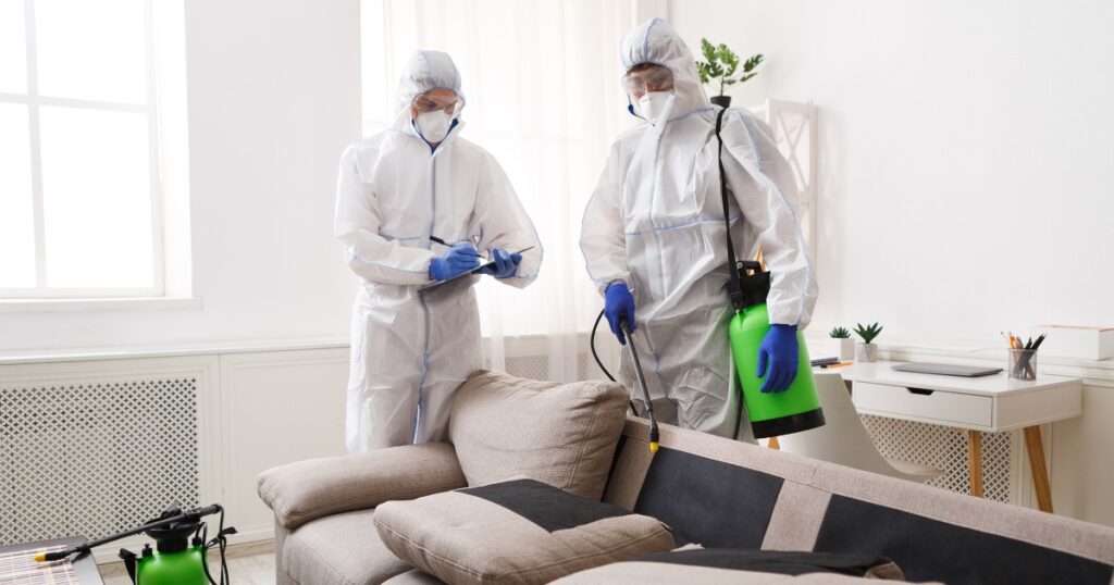 Commercial Meth Cleaning & Decontamination | KiwiMethXpert