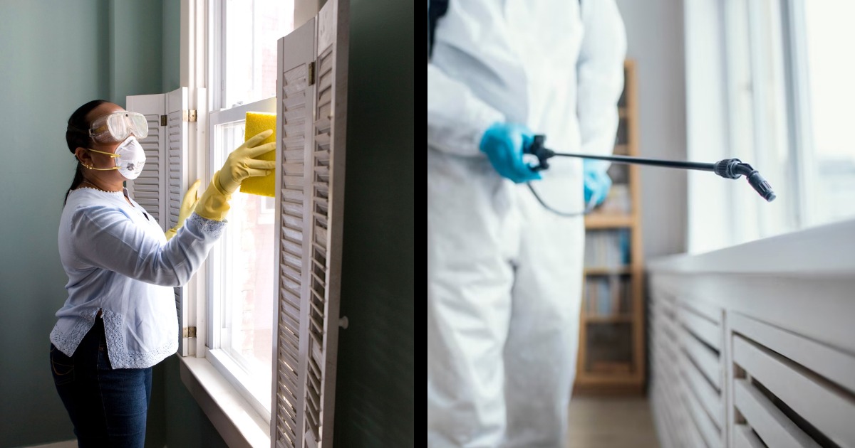 DIY vs. Professional Meth Cleaning What's Safer & Legal