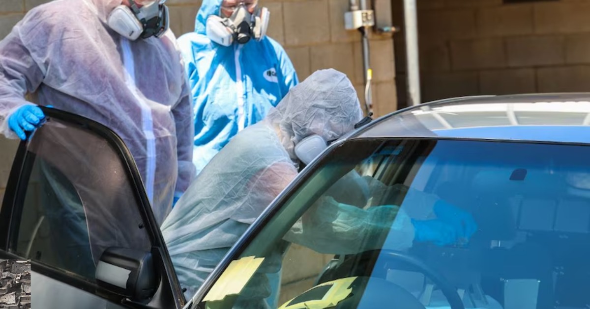 meth decontamination